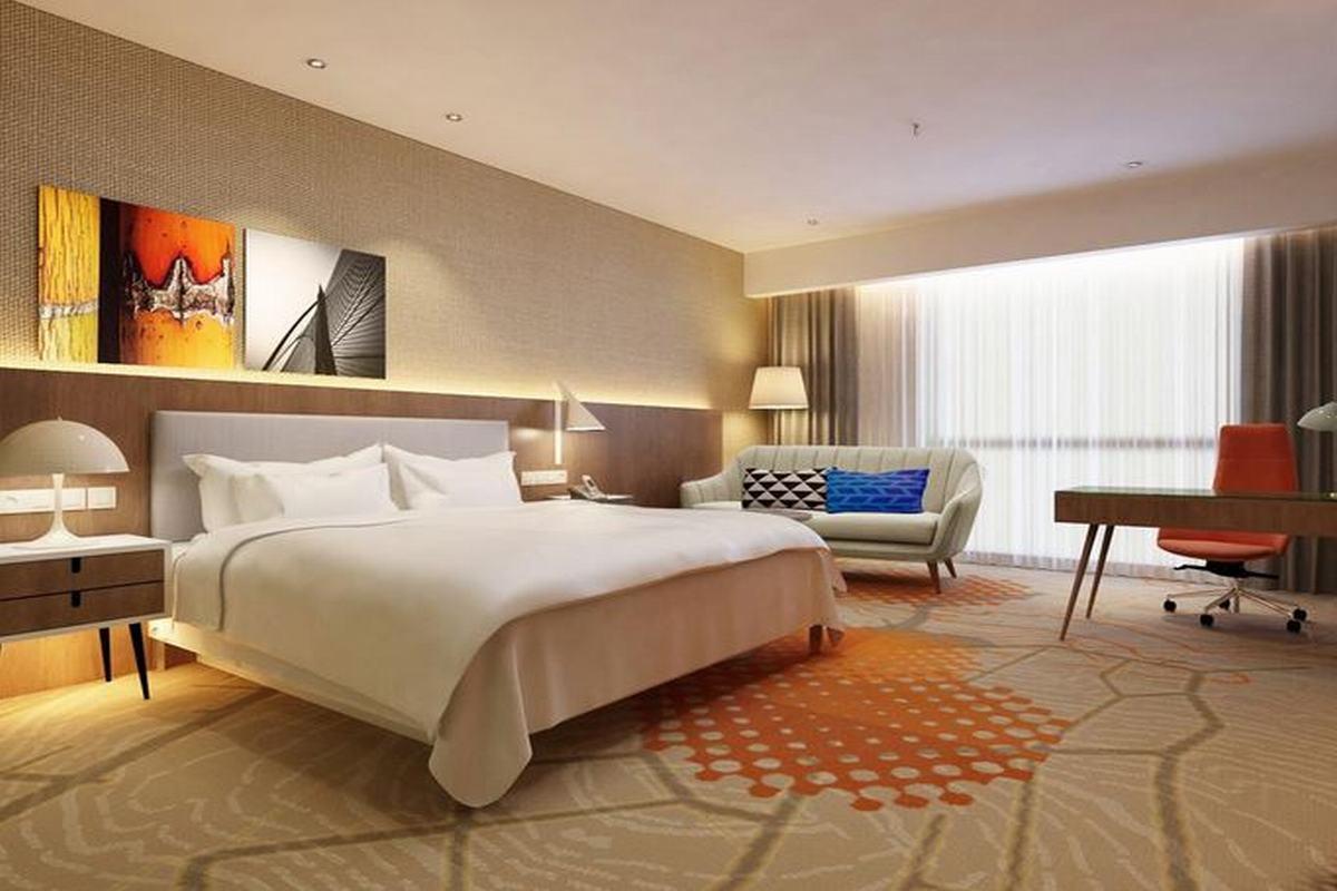 Le Meridien Путраджая Екстер'єр фото Deluxe Room