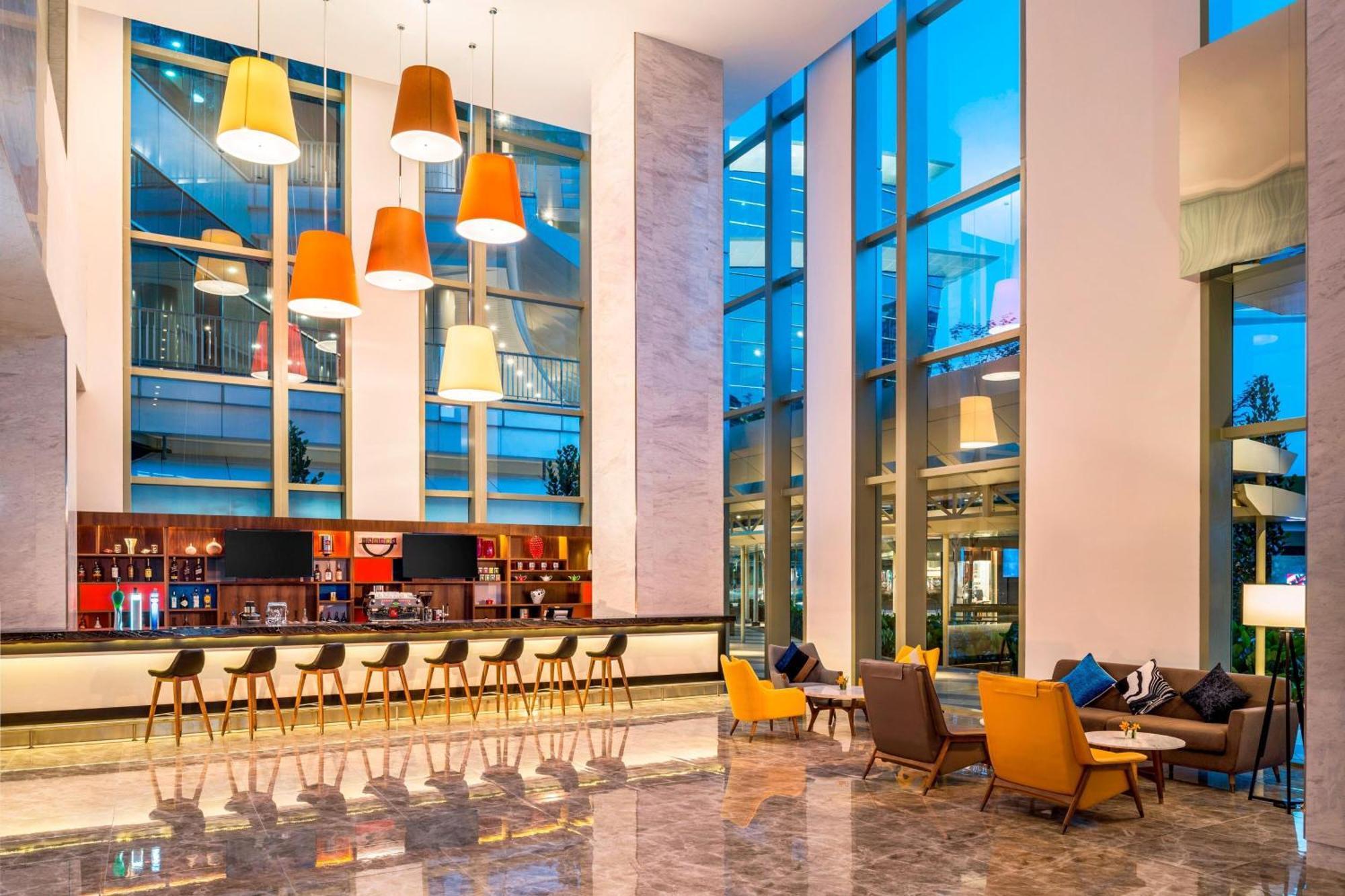 Le Meridien Путраджая Екстер'єр фото Lobby