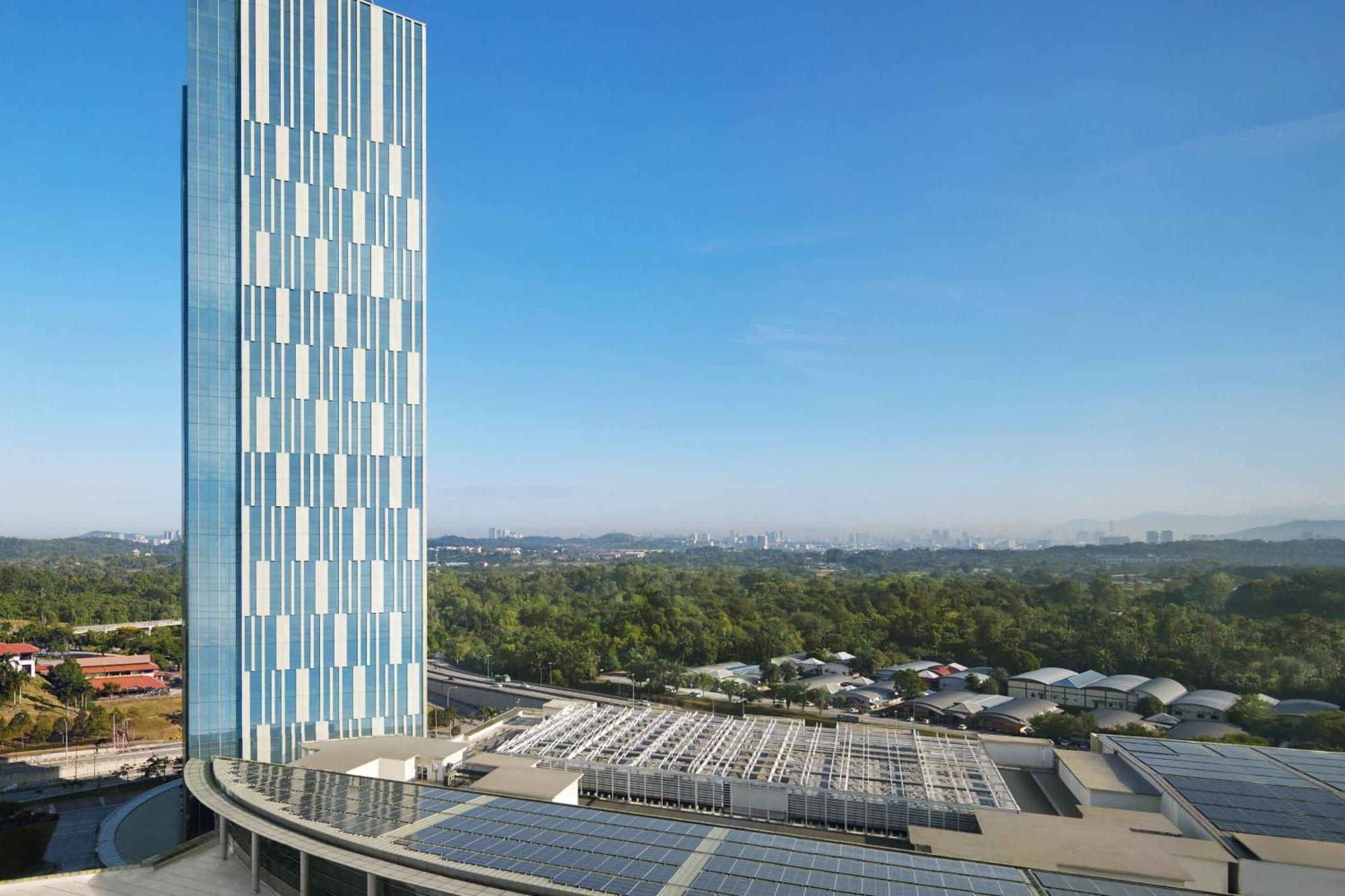 Le Meridien Путраджая Екстер'єр фото The proposed tower