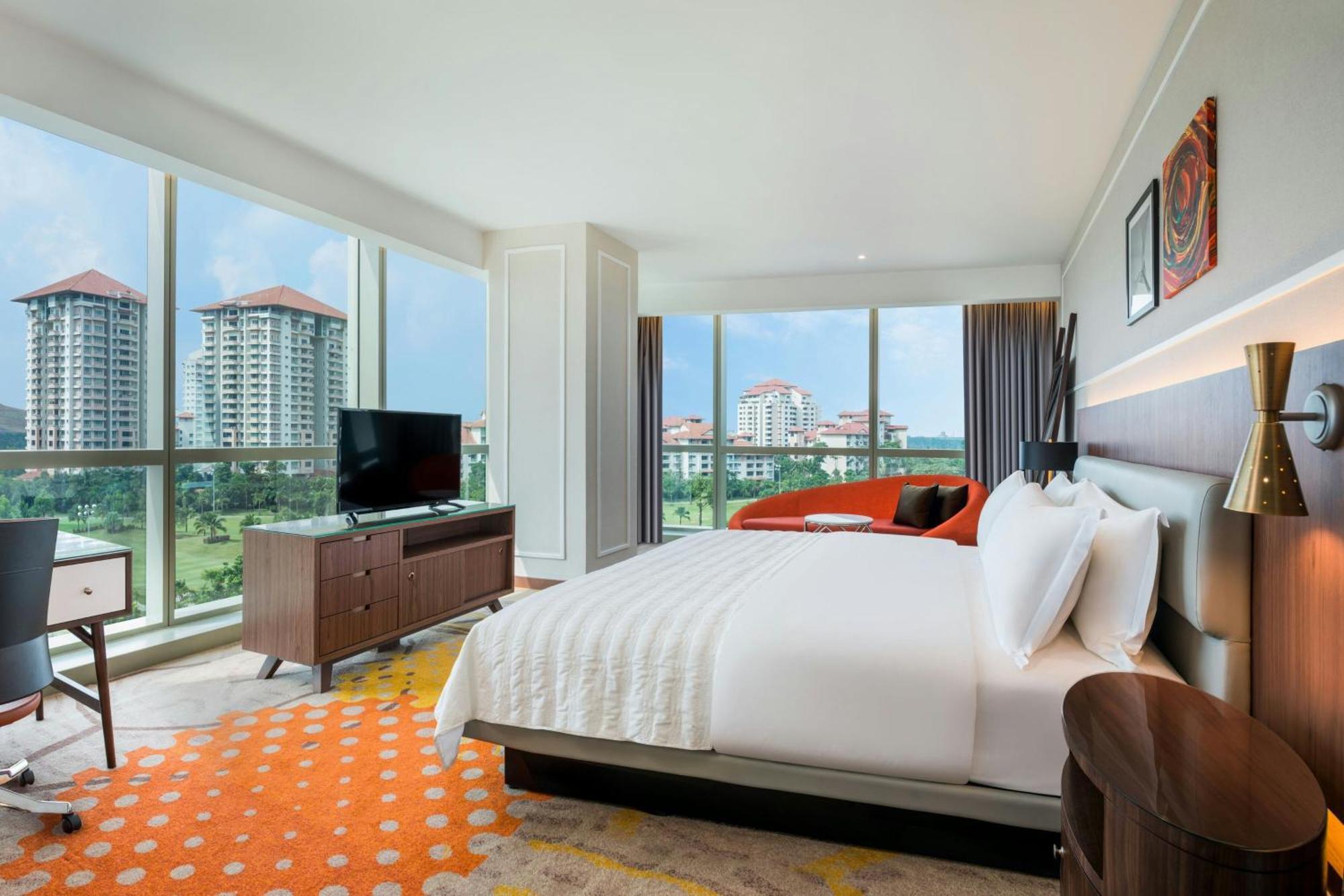 Le Meridien Путраджая Екстер'єр фото Deluxe Suite
