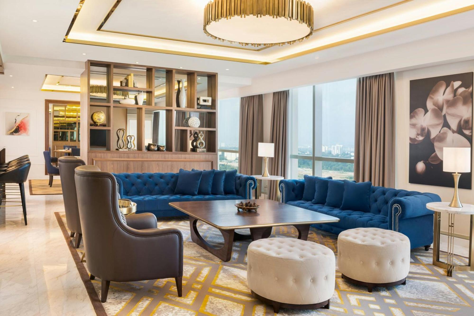 Le Meridien Путраджая Екстер'єр фото